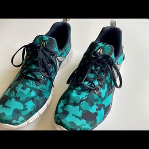 REEBOK The Pump Camo Sneakers